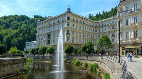 Koučink v lázních Karlovy Vary